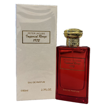Imperial Rouge 1972 Peter Jacobs unisex Perfume EDP Spray 2.7oz 80ml NIB Sealed