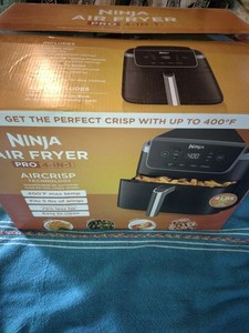 Ninja Air Fryer Af140 Pro 4 In 1 5 Qt Capacity