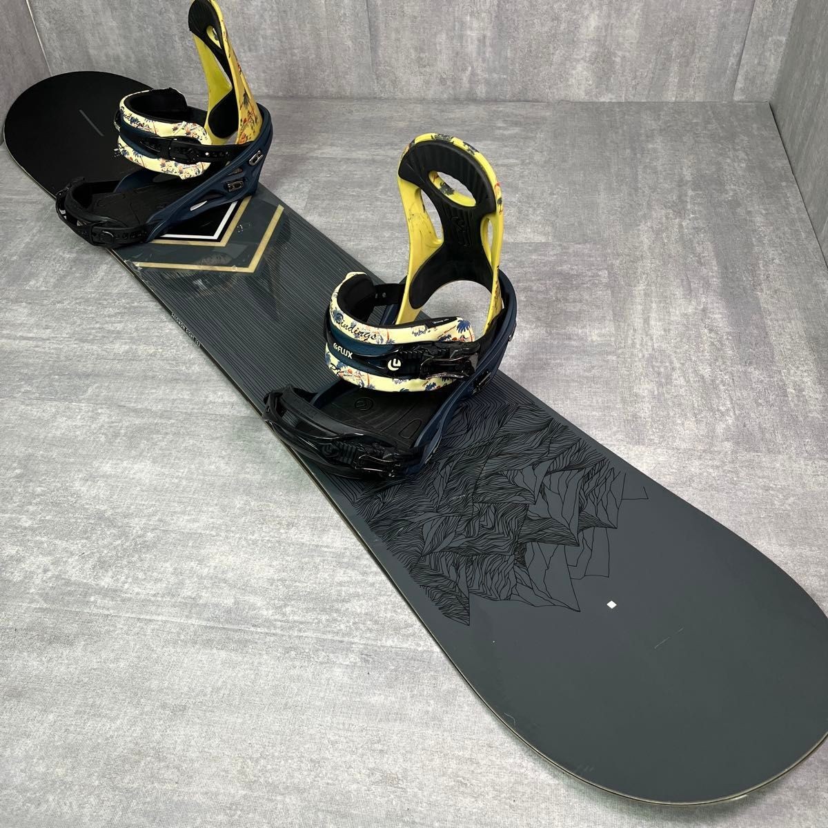 SALOMON SIGHT 153cm Snowboard 3 Piece Set Men