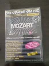Karaoke Pro Vol.15 « Mozart l'Opéra Rock » [DVD-AUDIO] | Bon état