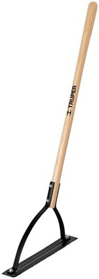 30307 Tru Tough Weed Cutter, Serrated, Sharpened Blade, 30-Inch Handle