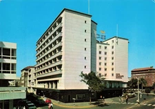 Nairobi Kenya Africa New Stanley Hotel Hilton Vintage Postcard