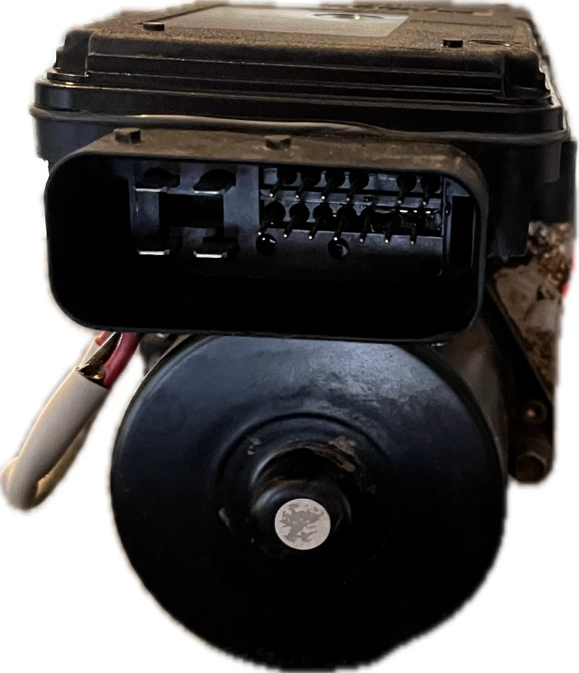 02-04 Ford Super Duty F250 F350 🚚 ABS насос антиблокировочный тормоз модуль OEM ✅ - Изображение 3 из 3