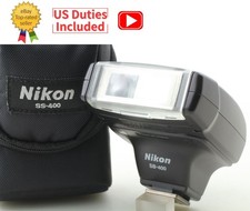 Tested MINT w/ Case Nikon Speedlight SB-400 SB400 Shoe Mount Flash From JAPAN