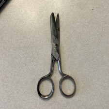 Vintage 5  Barber Shears Scissors Italy