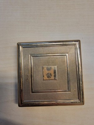 Vintage Bourjois NY Combination Compact Lipstick Rose Indian Original 1940s