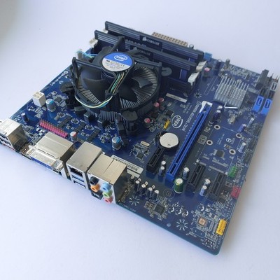 M4 - Intel Desktop Board DH77EB Motherboard, Pentium Core i5-2500K, 3.30 GHz