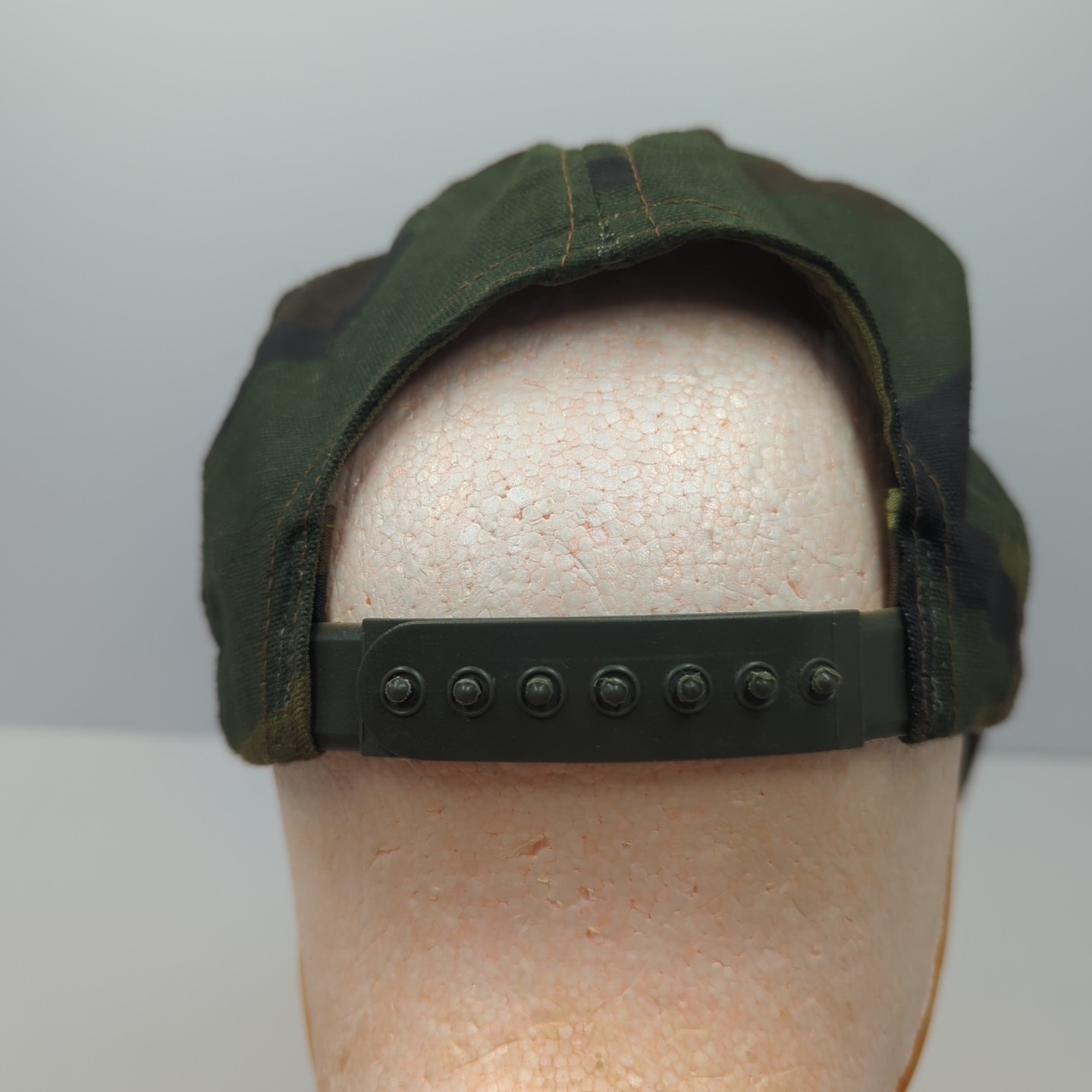 MAC TOOLS Patch Snapback Trucker Baseball Hat Gre… - image 5