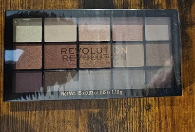 Revolution Iconic 3.0 Eyelid Eyeshadow Palette 15 Shades Vegan Cruelty Free