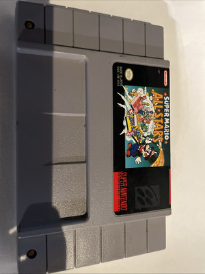 Super Nintendo Game Super Mario All Stars Made in Japan (1 Game)