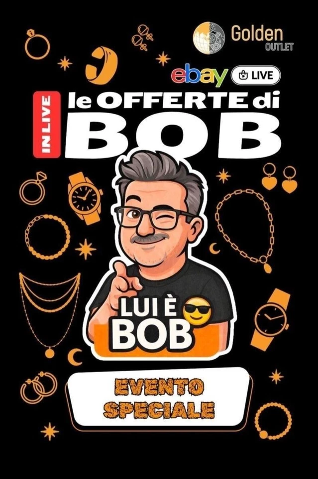 06/08/26 - EVENTO SPECIALE - Aste da 1€ su tantissimi Orologi e Gioielli