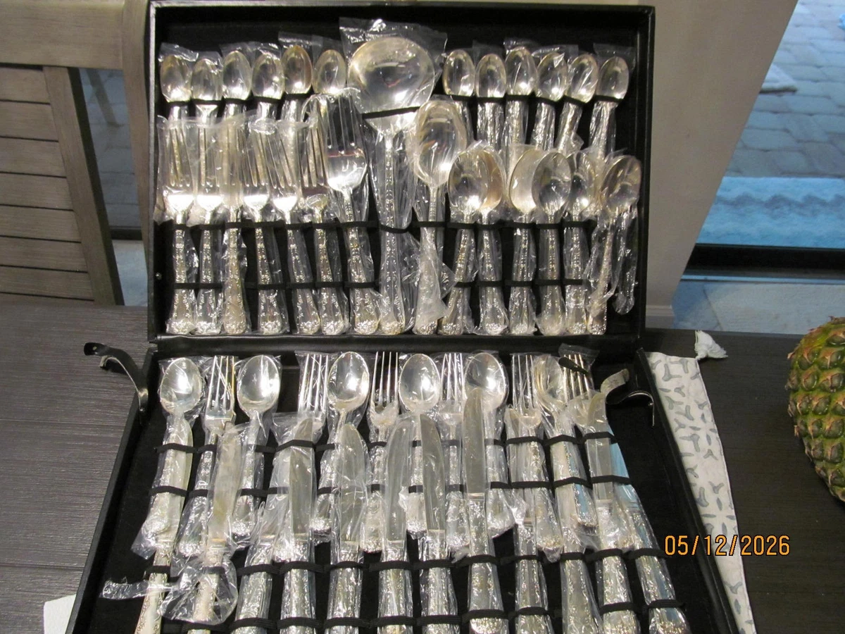 Wm. Rogers & Son Antique US Silver-Plated Flatware for sale | eBay