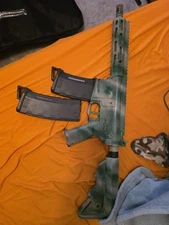 Lancer Tactical Gen 3 Hellion 7" M-LOK Airsoft AEG Rifle Stubby Stock Ship Fast