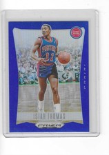 2023-24 Panini Prizm Deca - Isiah Thomas #84 Blue Prizm /149