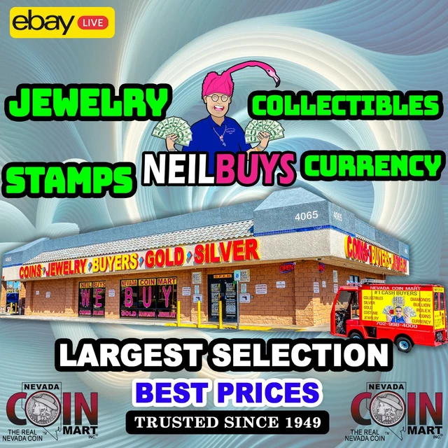 NC#3503 AS SHOWN ON SCREEN OFFICIAL NEIL BUYS EBAY LIVE SHOW 9/6/25