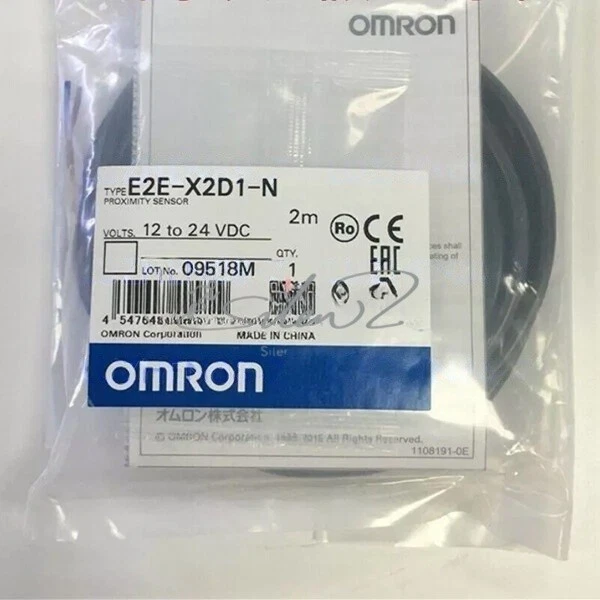 OMRON E2E-X2D1-N Proximity Switch Sensor Brand New Free Shipping - Image 1 of 1