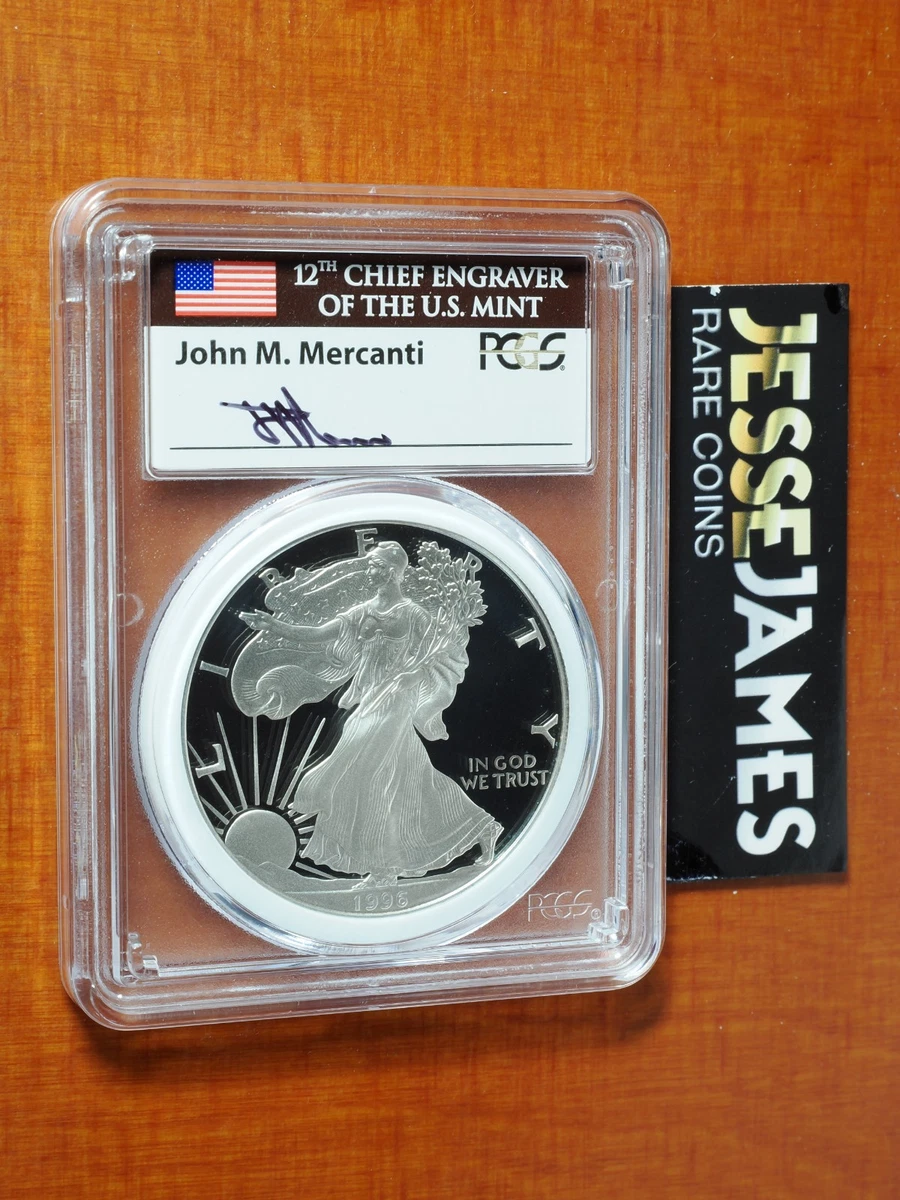 American Eagle Proof 1996 Silver Bullion Coins for sale | eBay