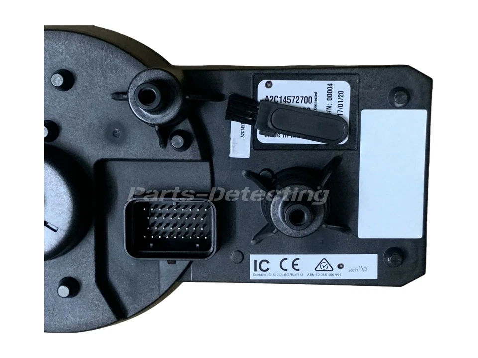 Pantalla TFT medidor de racimo para Kawasaki Ninja H2 SX 2018 SE ZX1000 25031-0778 Foto 4 de 4