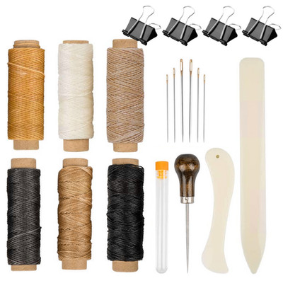 20pcs Bookbinding Kits, Bookbinding Supplies Hand Book Binding Starter Tools Set