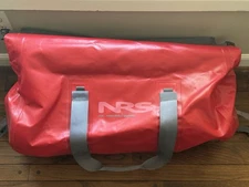 NRS High Roll Duffel Dry Bag - Salsa (Red) - Large 70 L