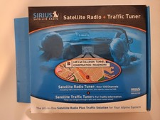 Sirius Satellite Radio  Traffic Tuner SIR-ALP10T For Alpine System New