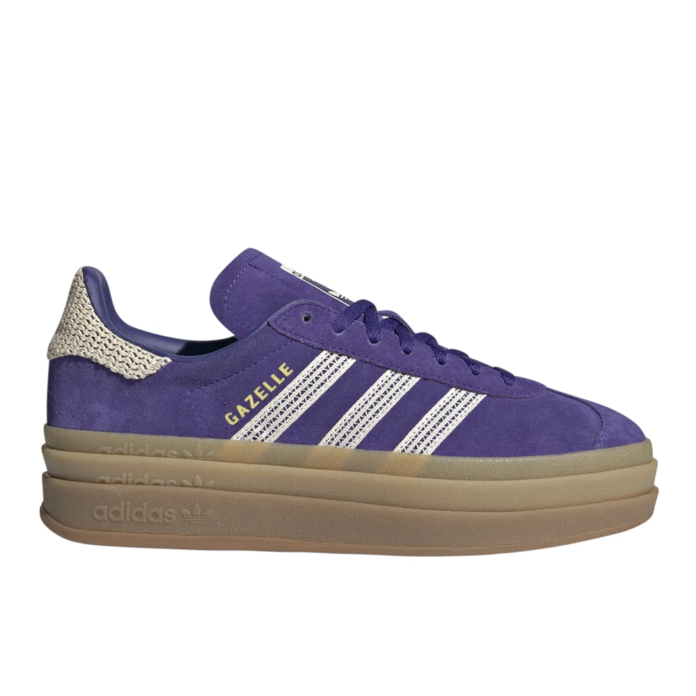 adidas gazelle silver green womens adidas Women's Adizero Evo SL White Collegiate Purple 7 main image 1