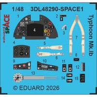 Eduard ED3DL48290 Hawker Typhoon Mk. Ib Space 1/48