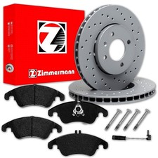 Zimmermann BREMSSCHEIBEN 322mm + BELÄGE VORNE für MERCEDES CLS C218 X218 W218 Zimmermann BREMSSCHEIBEN 322mm + BELÄGE VORNE für MERCEDES CLS C218 X218 W218