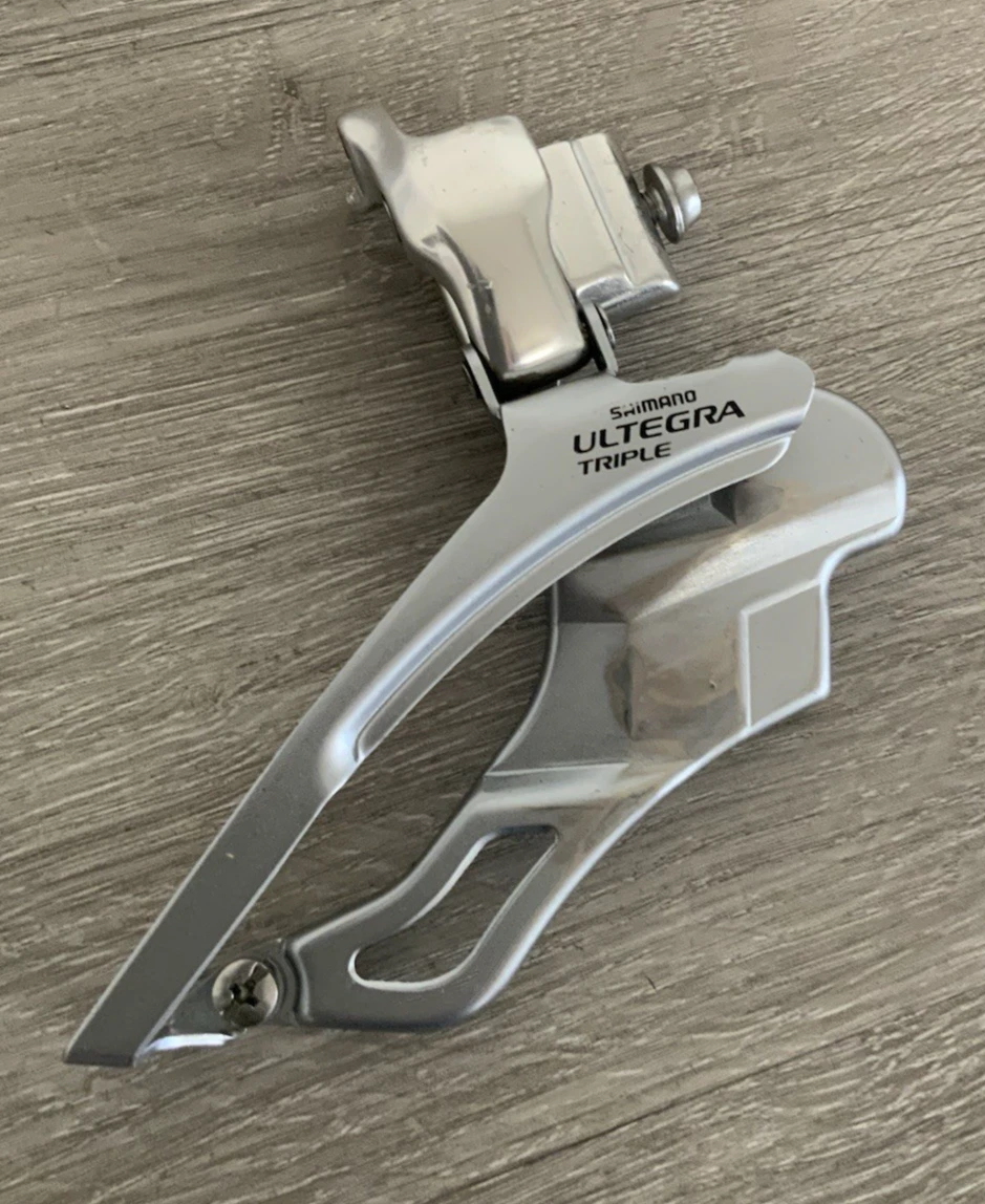Dérailleur Avant Shimano RX100 FD-A550 – 28.6 Mm – Argenté – Occasion Japon