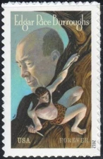 US Scott #4702 "Edgar Rice Burroughs", MNH, Forever