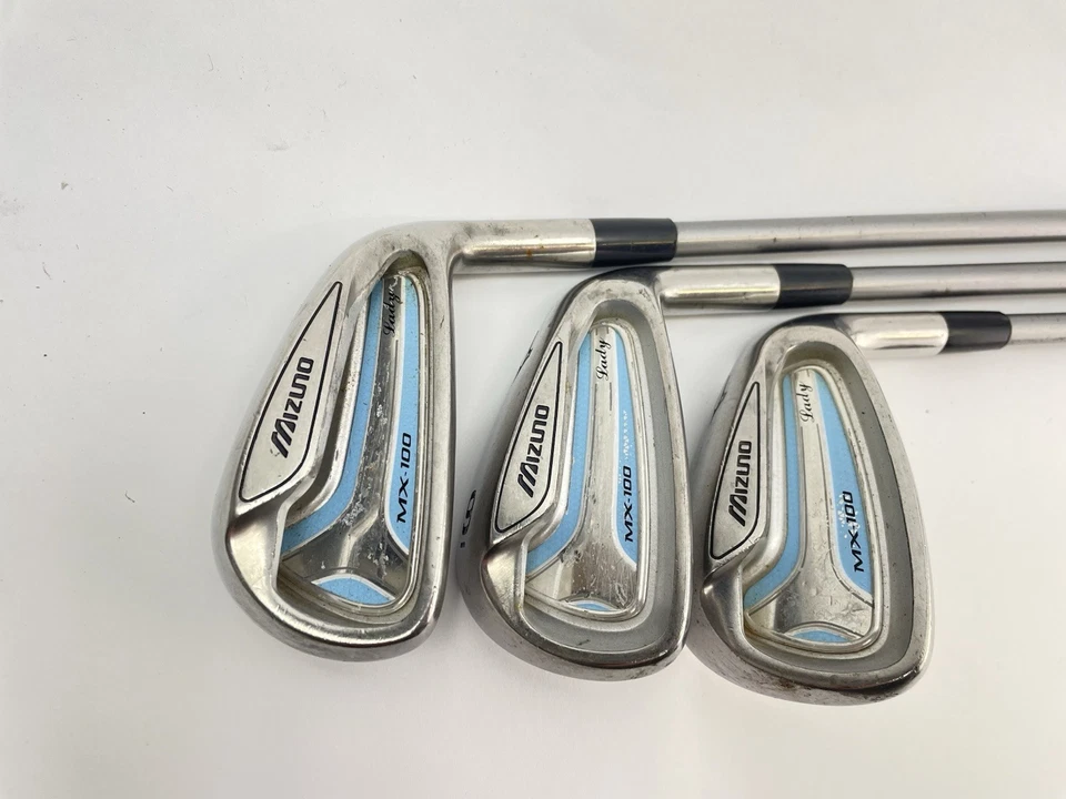 Mizuno Damen Eisen Half Set 7,9&SW Ladies Flex Graphit /rechts /neue Griffe /28337 - Bild 3 von 4