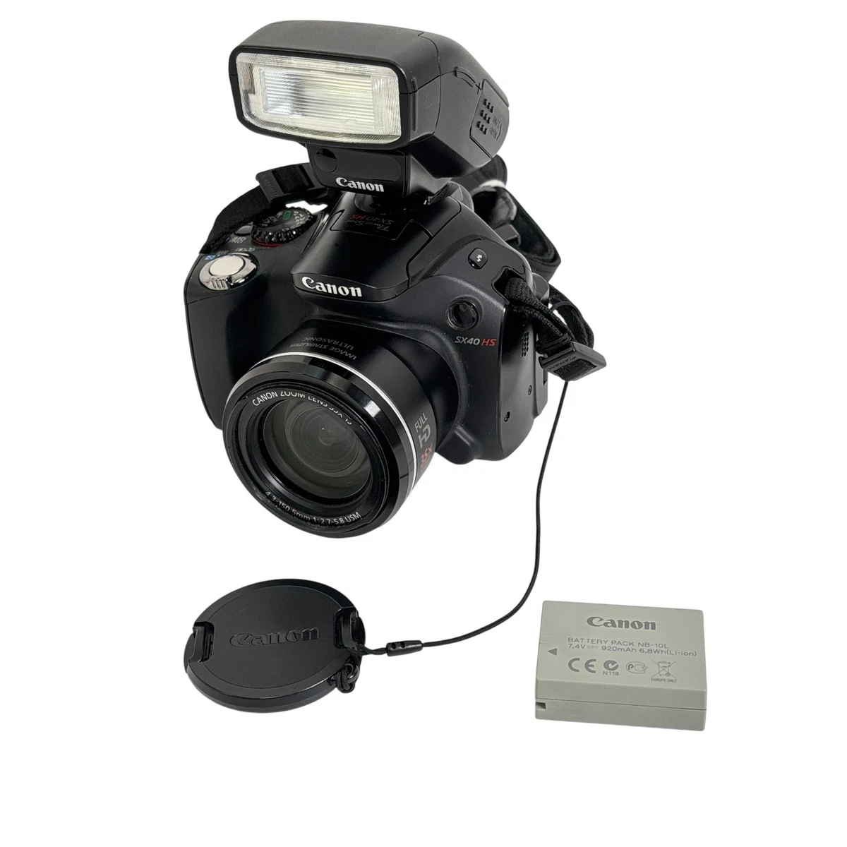 Canon PowerShot SX40 HS Canon PowerShot Digital 1-4.9x Digital