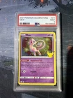 Pokemon Celebrations Mew Holo Rare Card 011/025 Pokémon TCG PSA 9