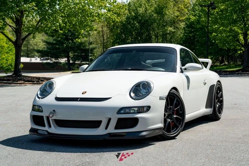 2007 Porsche 911 2dr Cpe GT3