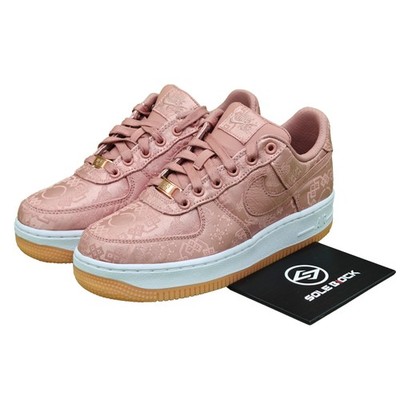 Nike Air Force Low Premium x CLOT Rose Gold AF1 CLOT