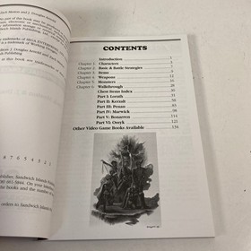 Vay The Official Strategy Guide NEW Sandwich Islands For Sega CD Zach Meston