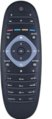 2 Stück - Ersatz TV Fernbedienung für Philips YKF293001 YKF293-001 UK