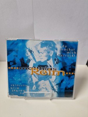 Matthias Reim Du machst mich verrückt (1997)  [Maxi-CD]