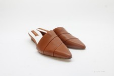 Franco Sarto Women's L-Oasis3 Bisquit Leather Loafers FS 9.5M