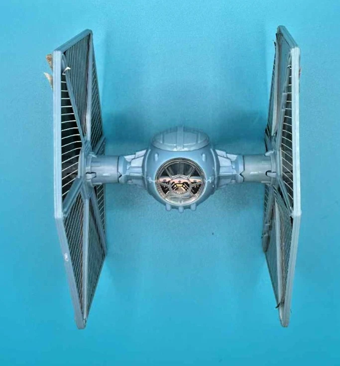 Micro colección Kenner Star Wars 1982 de colección Tie Fighter con caja ¡¡leer!!! Foto 2 de 4