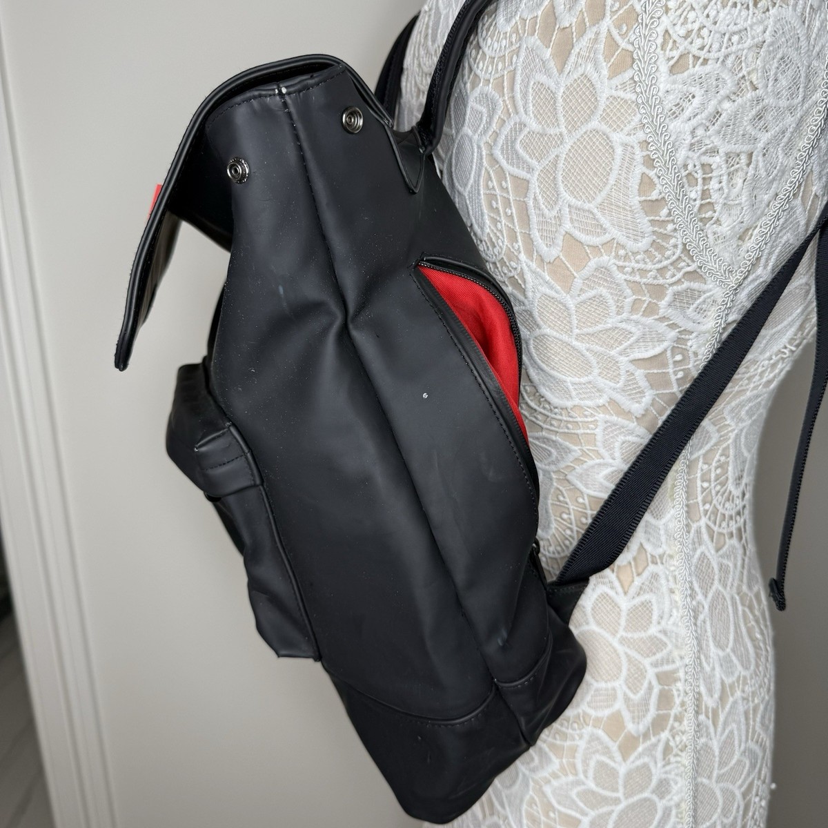 HUNTER & TARGET バックパック　（黒） Hunter Backpack For Target Black Limited Edition signs of