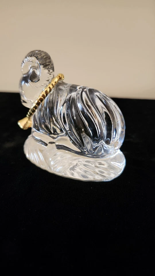 Gorham Crystal Nativity Ram - Image 3 of 4