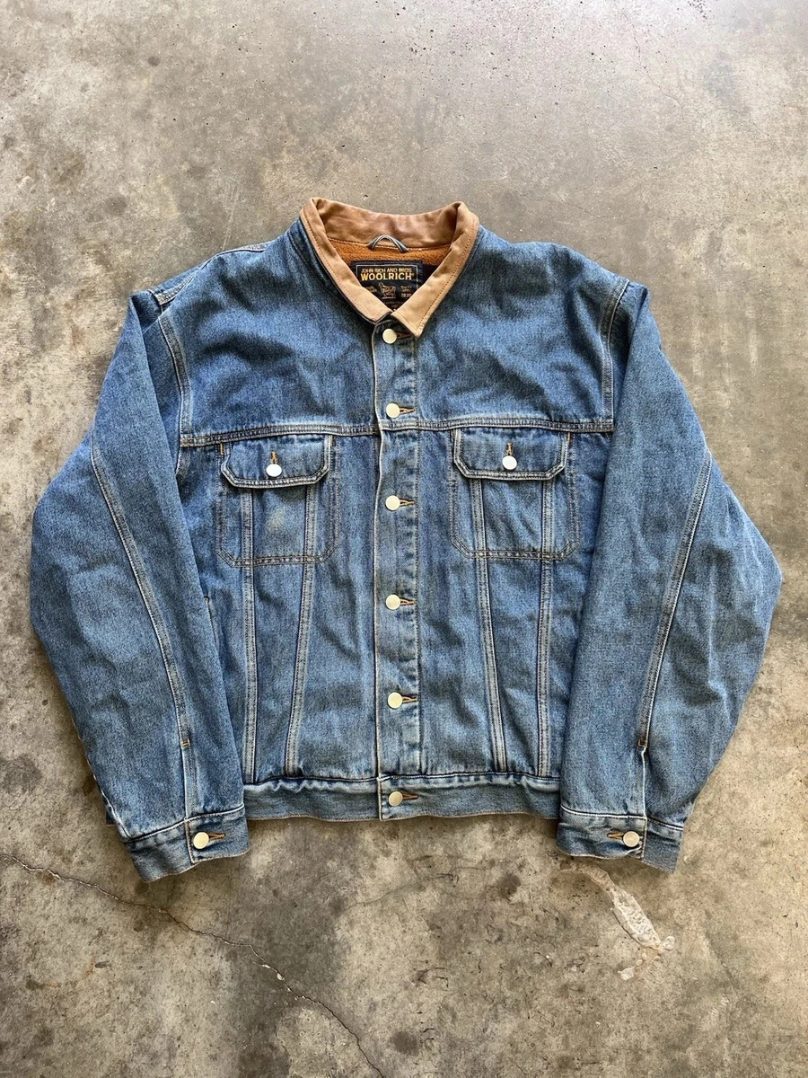 Woolrich Denim Coats, Jackets & Vests for Men for Sale | Shop New
