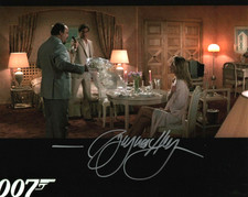VIRGINIA HEY   James Bond 007 Autogramm mit C...