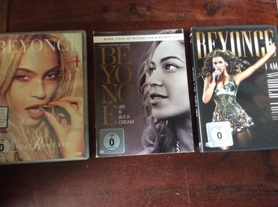 Beyoncé [3 DVD] Beyonce I Am World Tour + Life Is But A Dream + Live at Roseland
