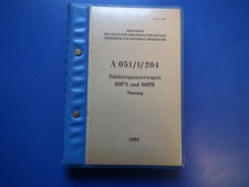 Buch: Ringbinder Dienstvorschrift Sch&uuml;tzenpanzerwagen 60PA und 60 PB Nutzung NVA