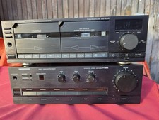 Grundig CCF 5300 Twin Tapedeck & INTEGRATED STEREO AMPLIFIER V 5200, Gut
