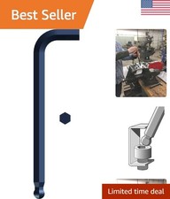 2.5mm Long Arm Ball-Hex Key - Superior Strength, Rust-Resistant Finish
