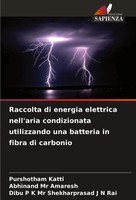Purshotham Katti (U. A.) | Raccolta Di Energia Elettrica Nell'aria...