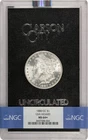 1880 CC Carson City $1 Morgan Silver Dollar NGC MS64+ GSA Hoard Key Date Coin